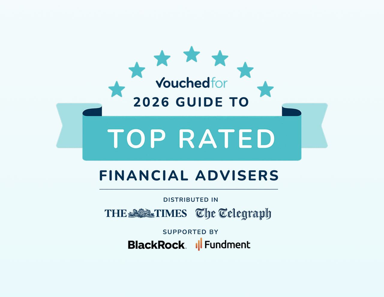 VouchedFor Top Rated Financial Advisers 2026 Recognition VouchedFor Top Rated Financial Advisers 2026 Recognition